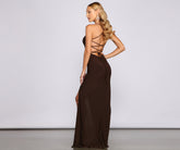 Gretchen Formal Lace-Up Dress